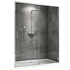 Душевая дверь ABBER Komfort AG93170 170 см универсальная, профиль хром, стекло прозрачное Душевая дверь ABBER Komfort AG93170 170 см универсальная, профиль хром, стекло прозрачное