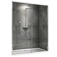 Душевая дверь ABBER Komfort AG93170 170 см универсальная, профиль хром, стекло прозрачное Душевая дверь ABBER Komfort AG93170 170 см универсальная, профиль хром, стекло прозрачное
