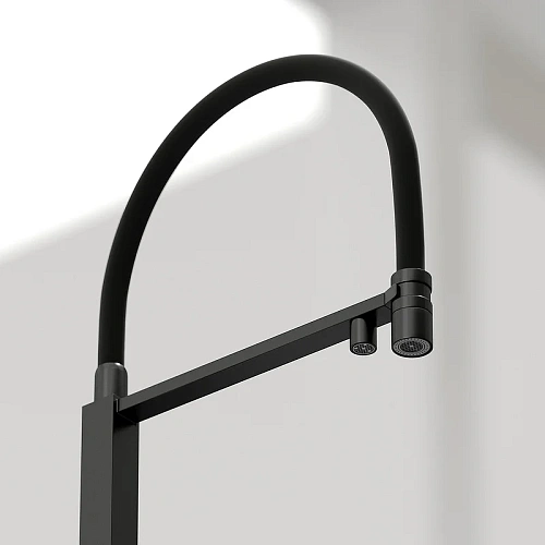 Смеситель для кухни Sancos Moro SC4006MB под фильтр, черный матовый Смеситель для кухни Sancos Moro SC4006MB под фильтр, черный матовый