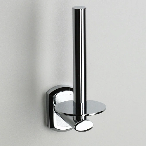 Держатель туалетной бумаги WasserKRAFT Oder K-3097 хром Держатель туалетной бумаги WasserKRAFT Oder K-3097 хром