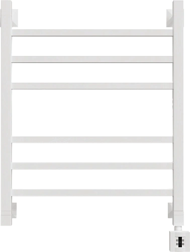 Полотенцесушитель электрический EWRIKA Деметра LP 60х50, белый R 536177 Полотенцесушитель электрический EWRIKA Деметра LP 60х50, белый R 536177