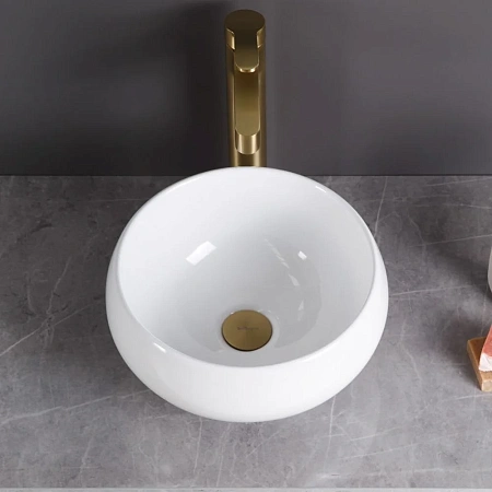 Раковина BelBagno BB1114 300x300 белый Раковина BelBagno BB1114 300x300 белый