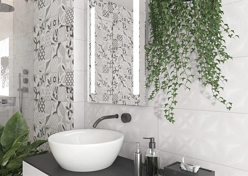 Керамогранит Cersanit Apeks серый 42x42 AS4R092 Керамогранит Cersanit Apeks серый 42x42 AS4R092