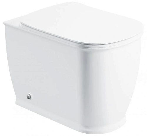 Унитаз приставной BelBagno PRADO BB10150CB без сиденья Унитаз приставной BelBagno PRADO BB10150CB без сиденья