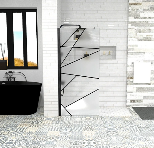 Душевая перегородка Ceruttispa PICK T90B без поддона 90x190 Душевая перегородка Ceruttispa PICK T90B без поддона 90x190