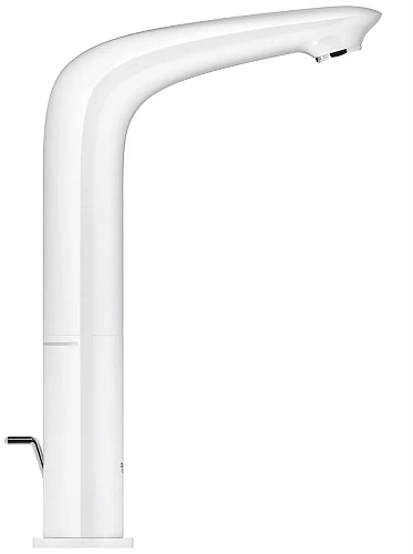 Смеситель для раковины GROHE Eurostyle new с донным клапаном и высоким изливом, белая луна (23569LS3 Смеситель для раковины GROHE Eurostyle new с донным клапаном и высоким изливом, белая луна (23569LS3