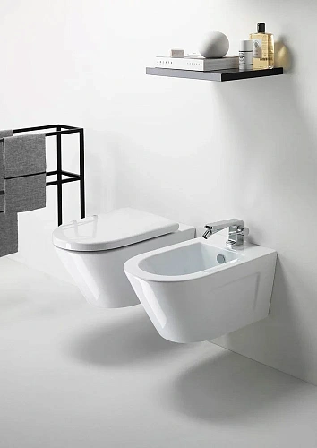 Биде подвесное GSI NORM белый (8664111) Биде подвесное GSI NORM белый (8664111)