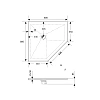 Душевой поддон RGW Stone Tray ST/T-W 800x800 мм 16155088-01 трапеция белый Душевой поддон RGW Stone Tray ST/T-W 800x800 мм 16155088-01 трапеция белый
