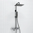 Душевая система WasserKRAFT A114.162.218.CB Thermo с термостатом черный Душевая система WasserKRAFT A114.162.218.CB Thermo с термостатом черный