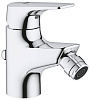 Картинка анонса товара «смеситель для биде grohe start flow, с донным клапаном, хром (23770000)»