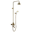 Душевая система Lemark Brava LM4762G, золото Душевая система Lemark Brava LM4762G, золото