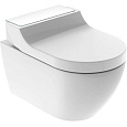 Детальная картинка товара «унитаз smart geberit aquaclean tuma comfort 146.294.si.1 (панель белое стекло)»
