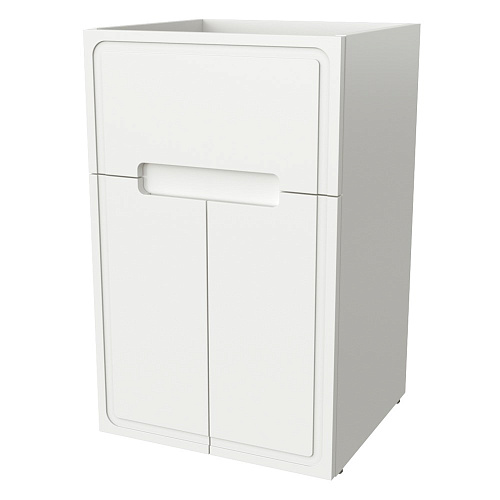 Тумба под раковину Taliente Olejo, 60см, белый глянец, под раковину Barselona TA-MBO-60NR-blanco Тумба под раковину Taliente Olejo, 60см, белый глянец, под раковину Barselona TA-MBO-60NR-blanco