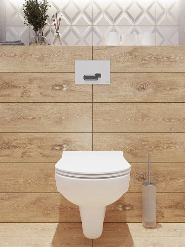 Плитка керамическая Cersanit Alrami серый 20x44 AMG091 Плитка керамическая Cersanit Alrami серый 20x44 AMG091