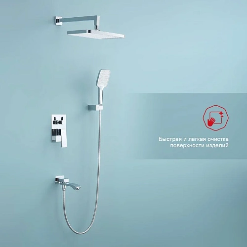 Душевая система Raglo R01.27 встраиваемая, хром Душевая система Raglo R01.27 встраиваемая, хром