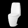 Унитаз напольный AM.PM Bliss L C538607SC компакт с сиденьем микролифт