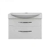 Тумба с раковиной Aquaton Инфинити 76 1A1920K1IF010 белая Тумба с раковиной Aquaton Инфинити 76 1A1920K1IF010 белая