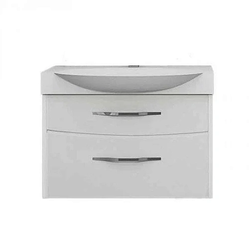 Тумба с раковиной Aquaton Инфинити 76 1A1920K1IF010 белая Тумба с раковиной Aquaton Инфинити 76 1A1920K1IF010 белая