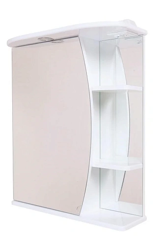 Зеркальный шкаф Onika ЛУНА 60.01 левый 206013 Зеркальный шкаф Onika ЛУНА 60.01 левый 206013