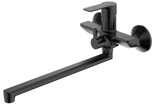 Смеситель для ванны Splenka S06.22.06, черный Смеситель для ванны Splenka S06.22.06, черный