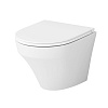 Картинка анонса товара «унитаз подвесной am.pm inspire c501700wh flashclean без крышки»