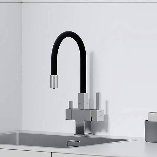 Смеситель для кухни Sancos Arno SC4005CH под фильтр, хром Смеситель для кухни Sancos Arno SC4005CH под фильтр, хром