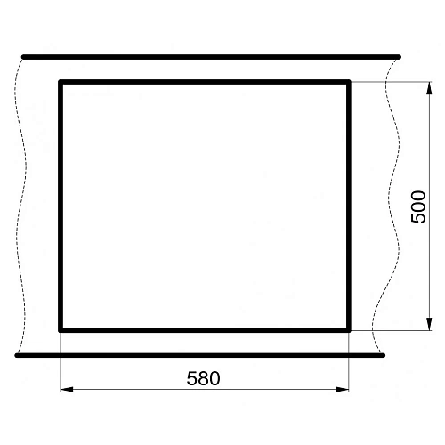 Кухонная мойка Milacio Murcia 60 Cuarzo (MC.77012), белый Кухонная мойка Milacio Murcia 60 Cuarzo (MC.77012), белый