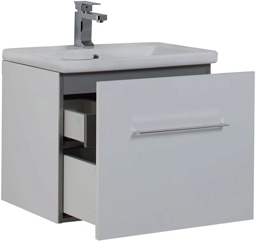 Тумба под раковину Aquanet Порто 50 белый 00195729 Тумба под раковину Aquanet Порто 50 белый 00195729