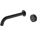 Смеситель для раковины Boheme TECH ЧЕРНЫЙ 158/2-B Смеситель для раковины Boheme TECH ЧЕРНЫЙ 158/2-B