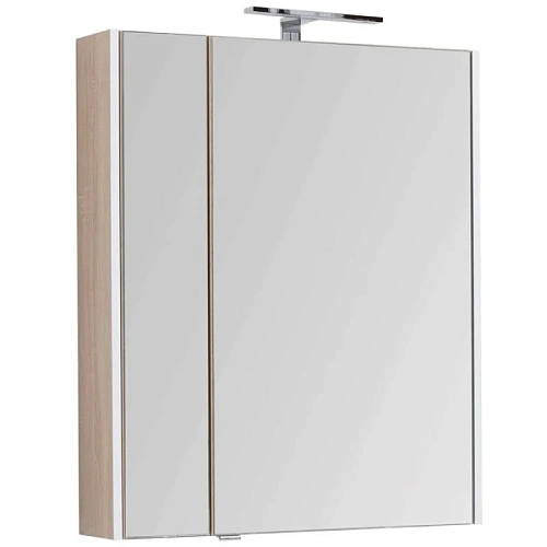 Комплект мебели Aquanet Августа 75 дуб сонома 00225247 Комплект мебели Aquanet Августа 75 дуб сонома 00225247