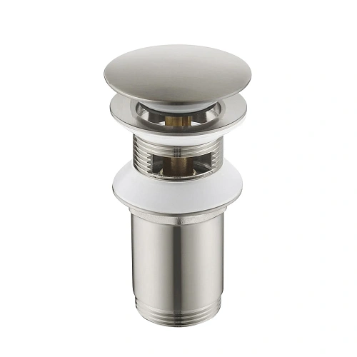 Донный клапан Timo 8011/13 никель Донный клапан Timo 8011/13 никель