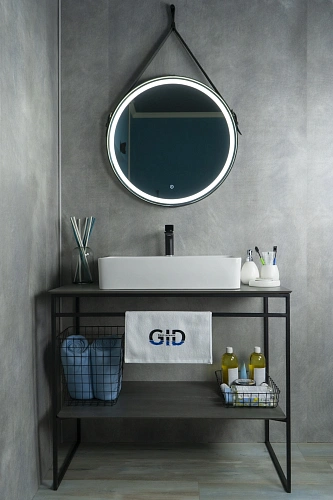 Раковина Gid N9256 51172 накладная белая 60x42x14 Раковина Gid N9256 51172 накладная белая 60x42x14