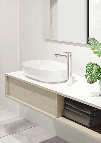 Смеситель для раковины Kludi Zenta SL 482560565 высокий Смеситель для раковины Kludi Zenta SL 482560565 высокий