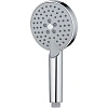 Душевая лейка Orange O-Shower OS03 d 110 мм, 3 режима, хром