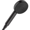 Душевая лейка Hansgrohe Pulsify 105 1jet Green 24121670, матовый черный