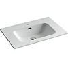 Картинка анонса товара «раковина ceramica nova element cn7007 белый»