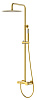 Картинка анонса товара «душевая система boheme stick matt gold touch 128-mg.2 золото-матовый»