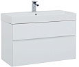 Тумба под раковину Aquanet Бруклин 100 белый 00203961 Тумба под раковину Aquanet Бруклин 100 белый 00203961