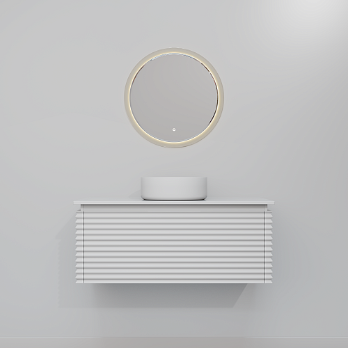 Комплект мебели ArtDecco Jacqueline 100 AJC10W34S3M0 белый Комплект мебели ArtDecco Jacqueline 100 AJC10W34S3M0 белый