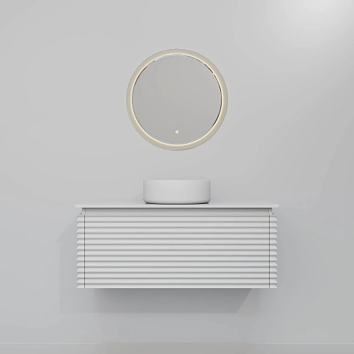 Комплект мебели ArtDecco Jacqueline 100 AJC10W34S3M0 белый Комплект мебели ArtDecco Jacqueline 100 AJC10W34S3M0 белый