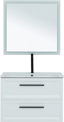 Тумба с раковиной STWORKI Эстерсунд 90 белая матовая 440894 Тумба с раковиной STWORKI Эстерсунд 90 белая матовая 440894