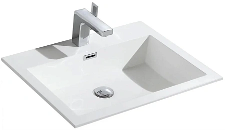 Раковина Vincea VCB-13600W белая Раковина Vincea VCB-13600W белая