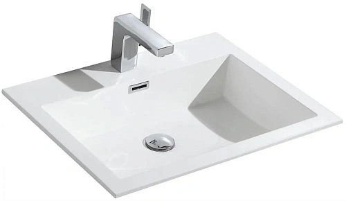 Раковина Vincea VCB-13600W белая Раковина Vincea VCB-13600W белая