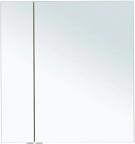 Зеркальный шкаф Aquanet Алвита New 80 дуб веллингтон белый 00277537 Зеркальный шкаф Aquanet Алвита New 80 дуб веллингтон белый 00277537