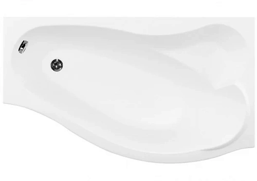 Акриловая ванна Aquanet Palma 170x90/60 R 00204023 Акриловая ванна Aquanet Palma 170x90/60 R 00204023