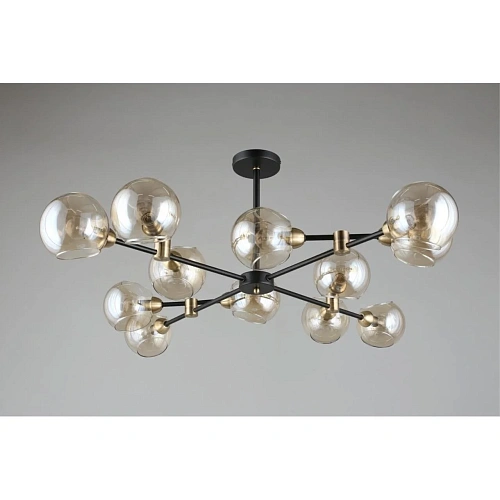 Люстра потолочная Omnilux Fasano OML-94207-12 Люстра потолочная Omnilux Fasano OML-94207-12