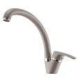 Смеситель для кухни Aquaton Нимо серый шелк 1AX002FCXX250 Смеситель для кухни Aquaton Нимо серый шелк 1AX002FCXX250