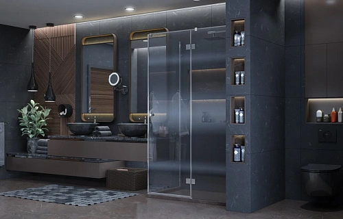 Душевой уголок Ambassador Diamond 12011104R (1200x800x2000) Душевой уголок Ambassador Diamond 12011104R (1200x800x2000)