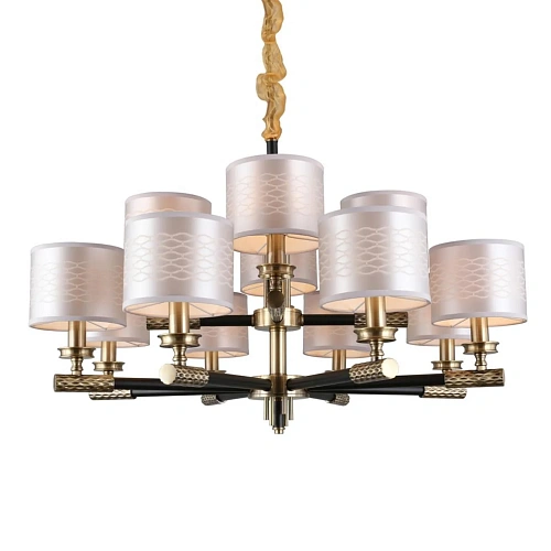 Люстра подвесная Omnilux Albinia OML-57303-12 Люстра подвесная Omnilux Albinia OML-57303-12