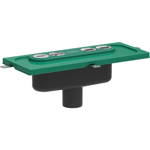 Скрытая часть для душевого слива Hansgrohe uBox universal, вертикальная установка 01002180 Скрытая часть для душевого слива Hansgrohe uBox universal, вертикальная установка 01002180